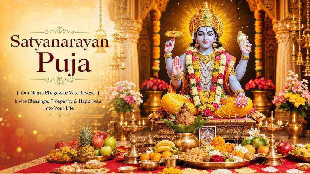 Satyanarayan Puja